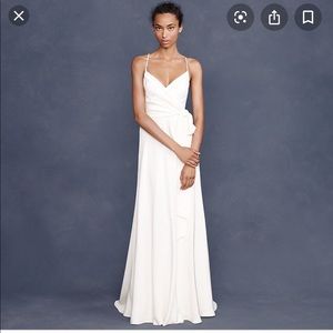 Brand New, Never Worn J. Crew Goddess Wedding Gown